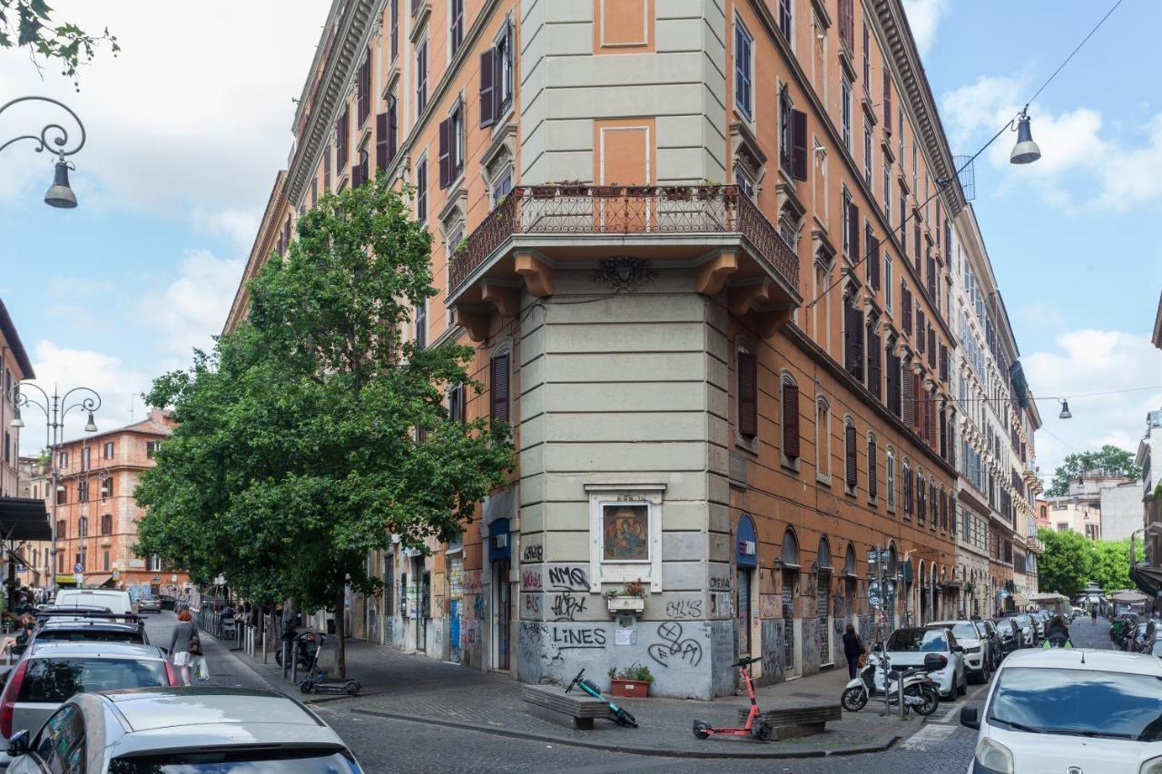 Ambio Suites Luxury Trastevere Rome Bagian luar foto