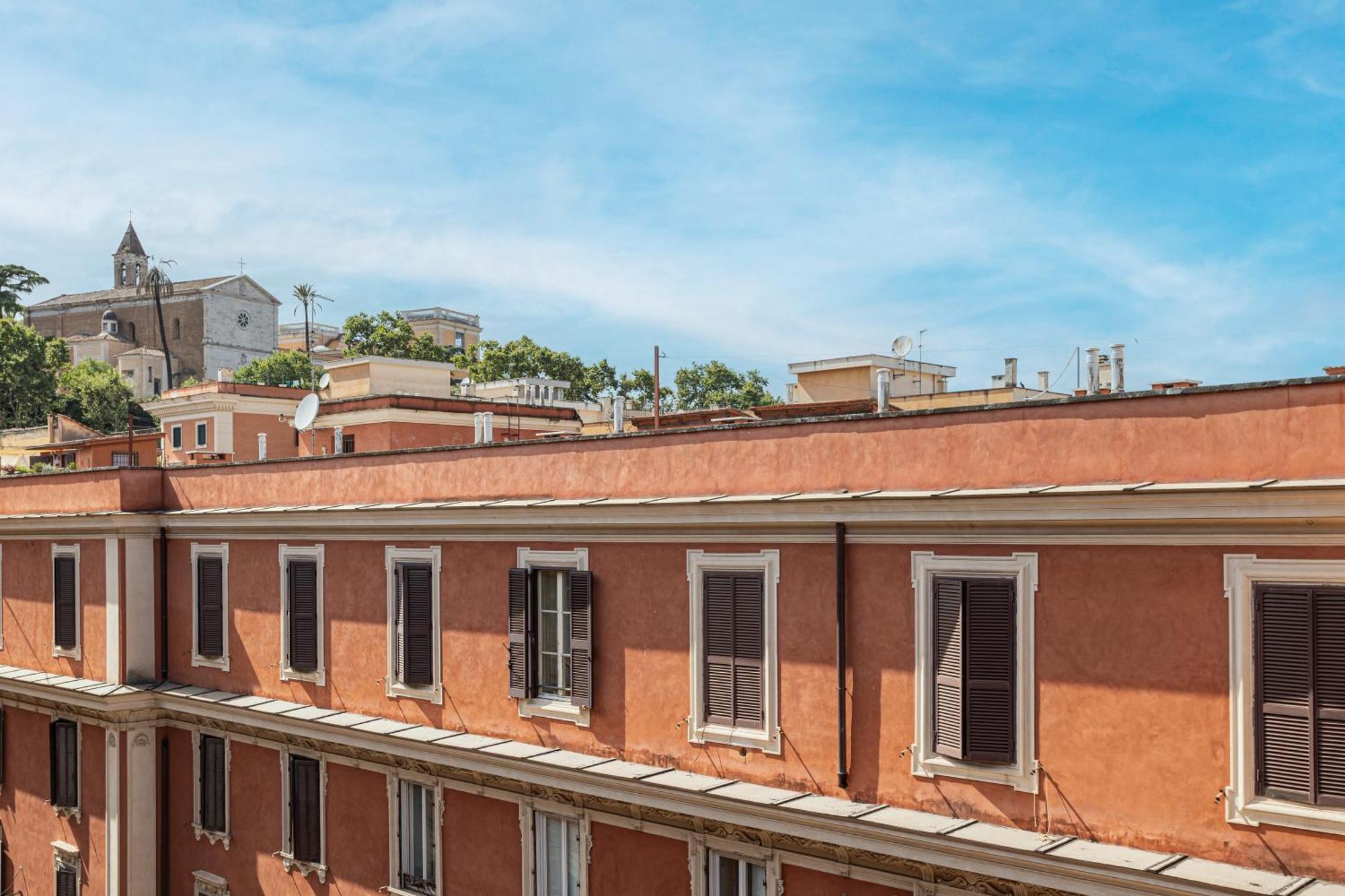Ambio Suites Luxury Trastevere Rome Bagian luar foto