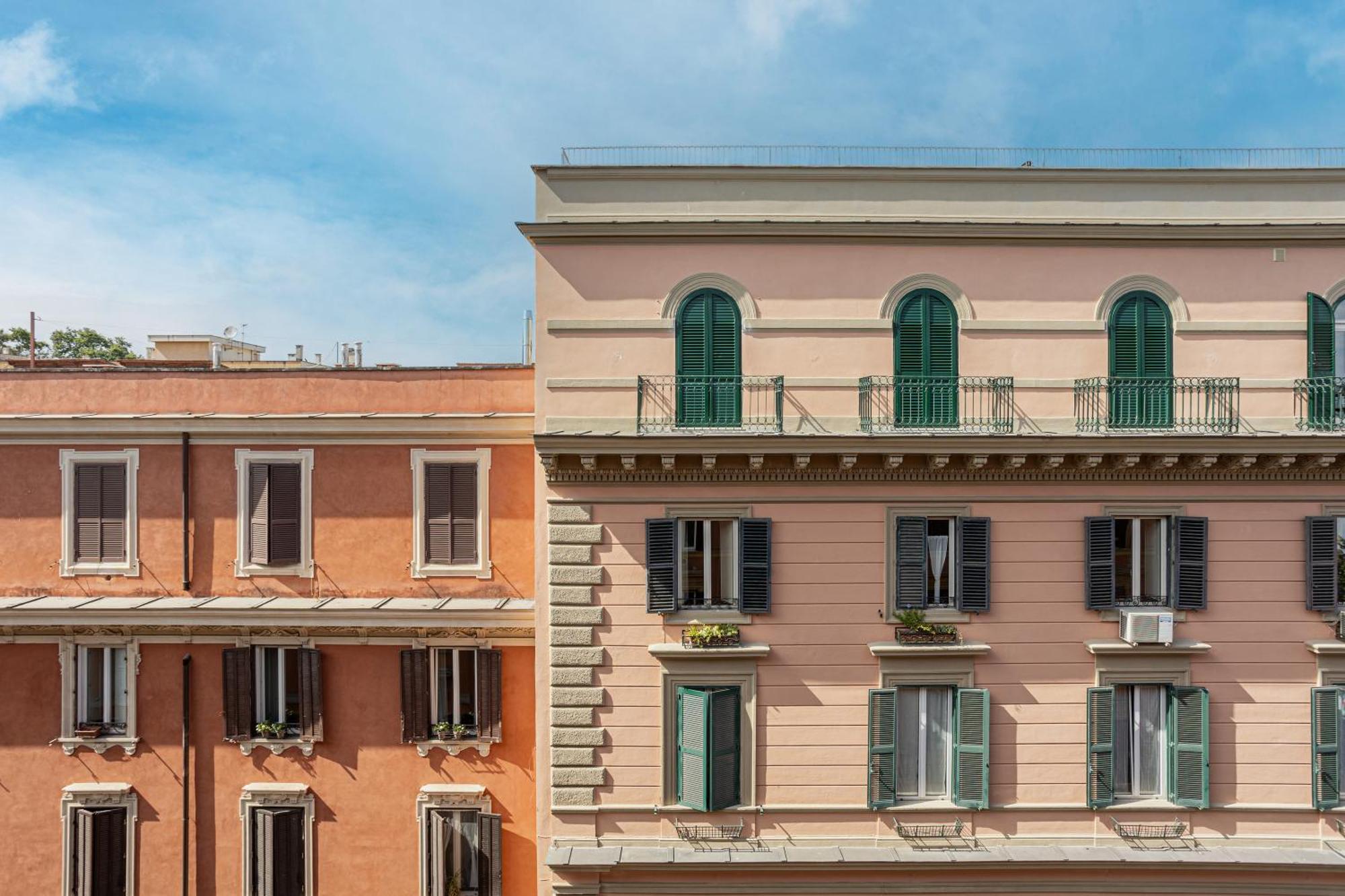 Ambio Suites Luxury Trastevere Rome Bagian luar foto