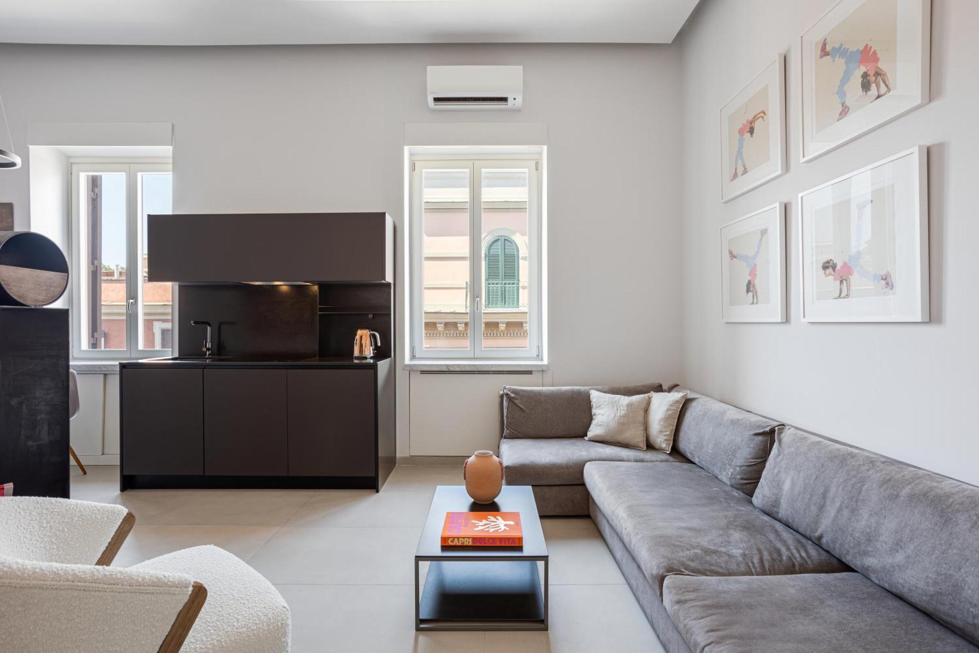 Ambio Suites Luxury Trastevere Rome Bagian luar foto